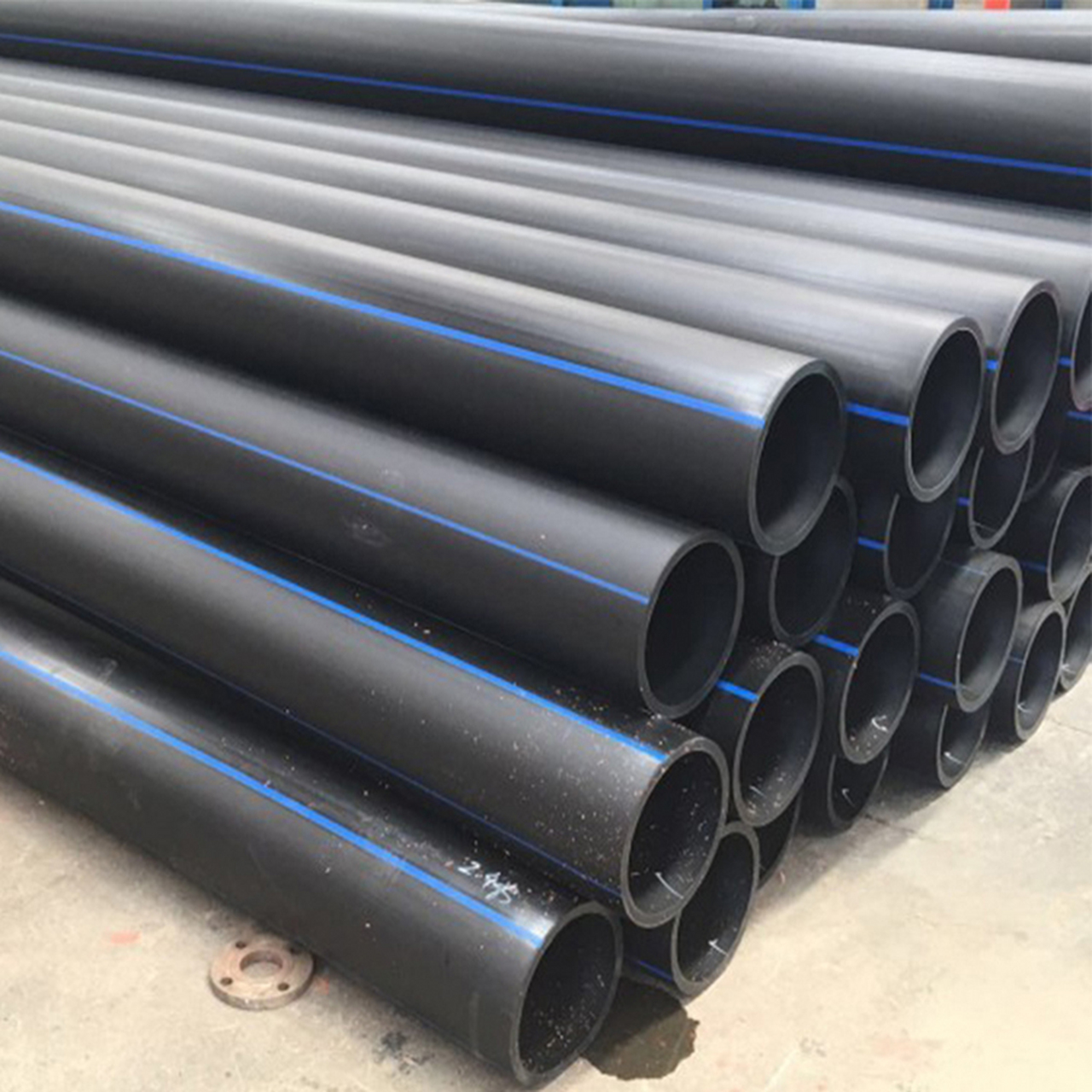 PE管规格解析 从20mm到1000mm的全覆盖应用